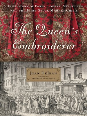 cover image of The Queen's Embroiderer